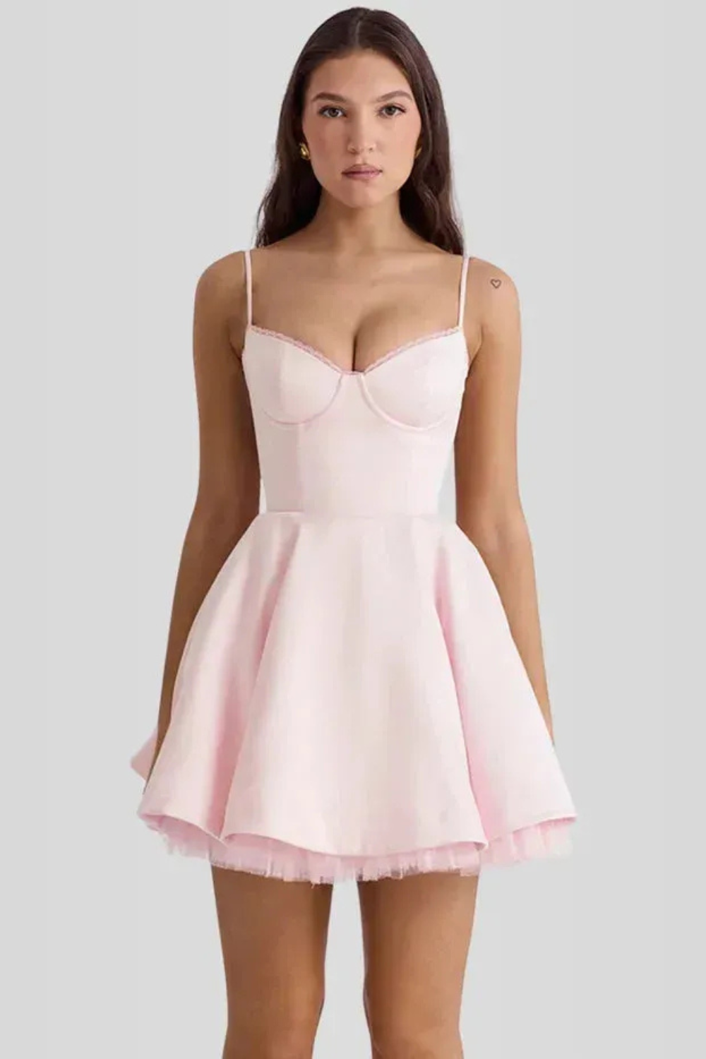 Vestido Curto Cloe Modelador -  Com Forro