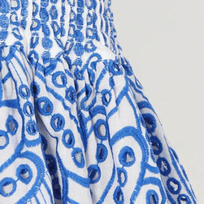 Vestido Curto Modelo Grego - Curto