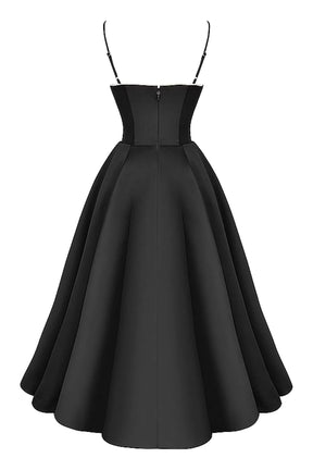 Vestido Midi Modelador em Tule - Modelo Cloe