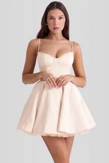 Vestido Curto Cloe Modelador -  Com Forro
