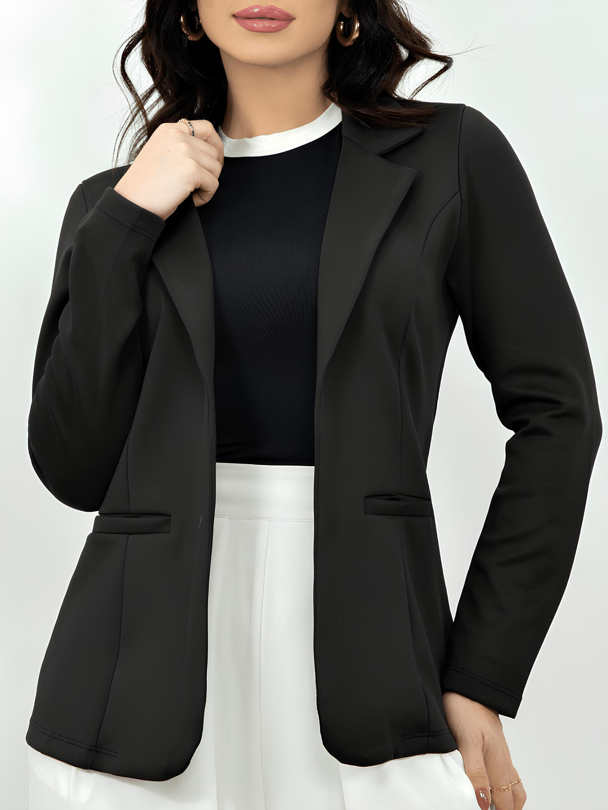 Blazer Feminino Alfaiataria Cereja