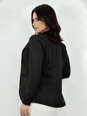 Blazer Feminino Alfaiataria Cereja