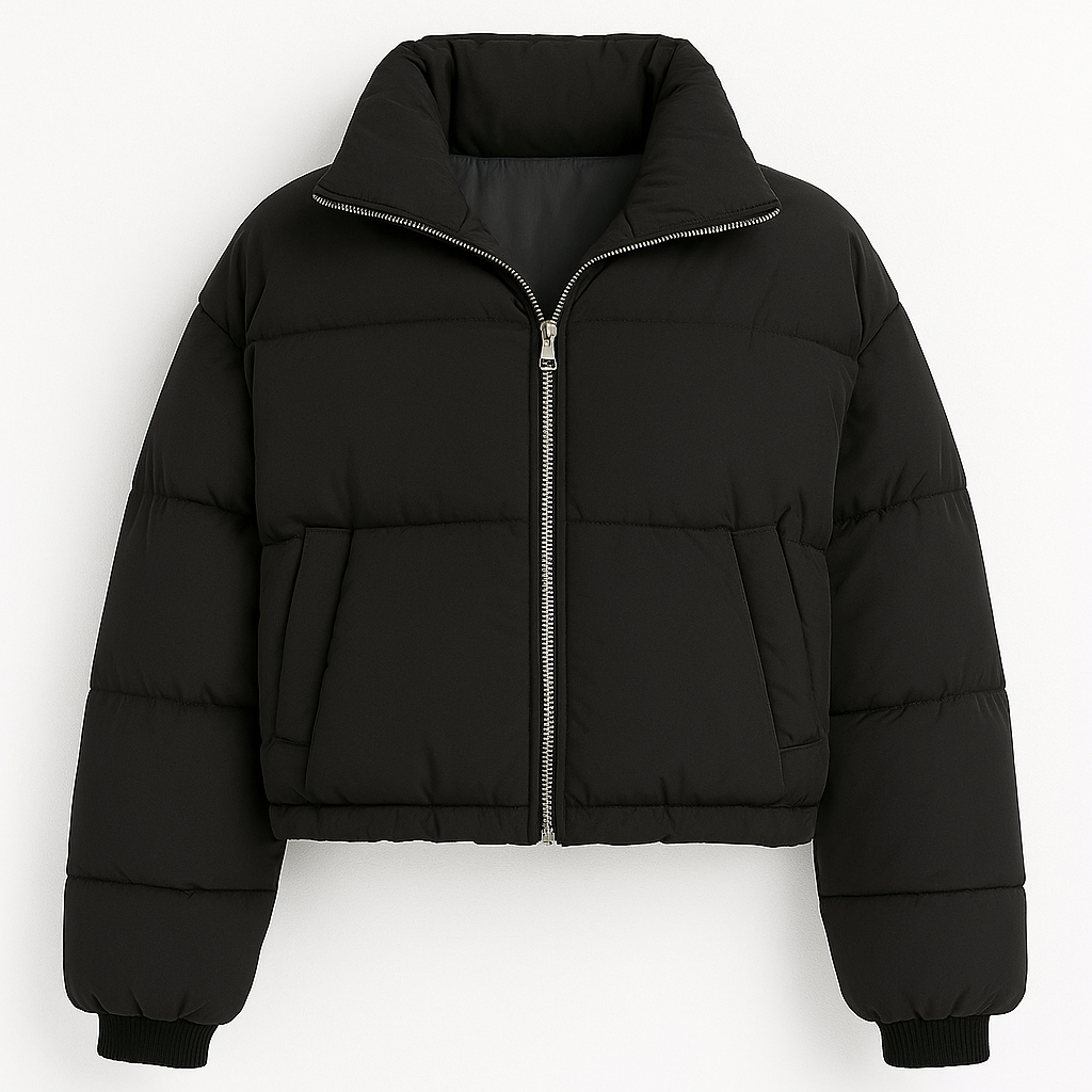 Jaqueta Puffer Feminina Gisele