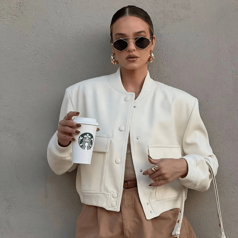 Jaqueta Bomber Feminina Karol