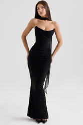 Vestido Maxi Espartilho - Modelo Betty