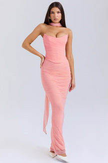 Vestido Maxi Espartilho - Modelo Betty